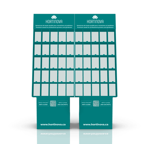 Hortinova Point-of-Sale Coroplast Display
