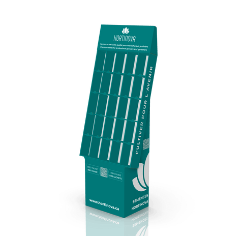 Hortinova Point-of-Sale Coroplast Display