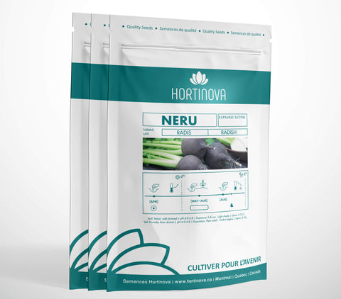 NERU High Quality Radish Seed Package for Gardening and Farming