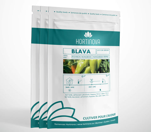 BLAVA High Quality Hungarian Pepper Seed Package for Gardening and Farming