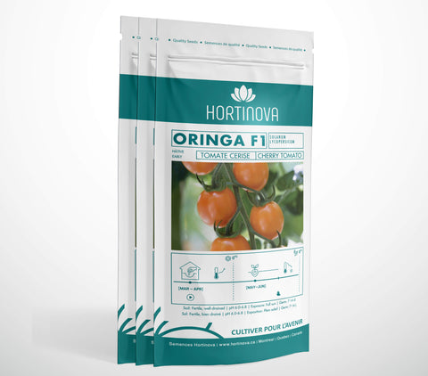 ORINGA F1 - Semences de Tomates Cerises Hybrides