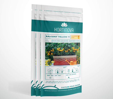 BALCONY YELLOW F1 - Semences de Tomates Cerises Hybrides