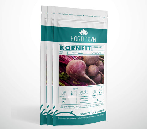 KORNETT - Semences de Betterave Rouge à Pollinisation Libre