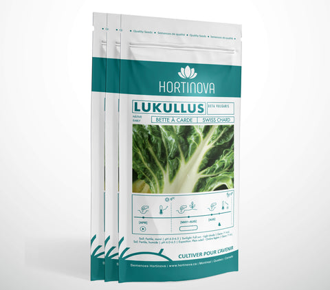 LUKULUS - Semences de Bette à Carde à Pollinisation Libre