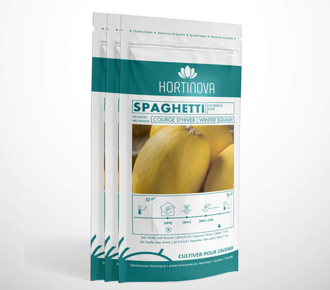 SPAGHETTI - Semences de Courge d'Hiver à Pollinisation Libre