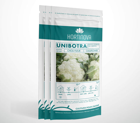 UNIBOTRA - Semences de Chou-fleur à Pollinisation Libre