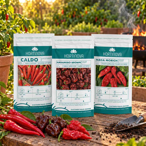 FIRESTARTER: Extreme Heat Pepper Bundle