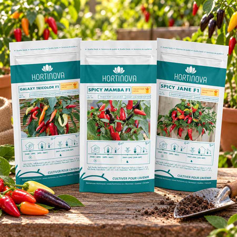HEATWAVE: Colorful Hot Pepper Bundle