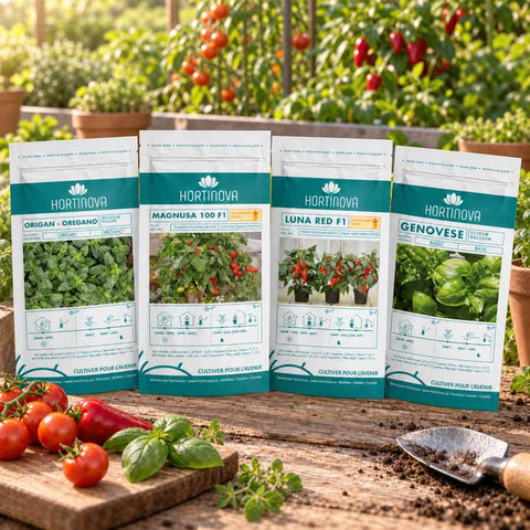 PIZZA PARTY: Pizza Garden Seed Bundle
